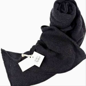 Note di Anita Merino Wool & Cashmere Blend Reversible Antracite- Black
